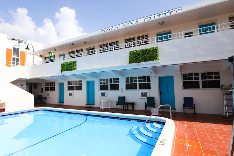 Pousada is one of the best motels in Hollywood Beach