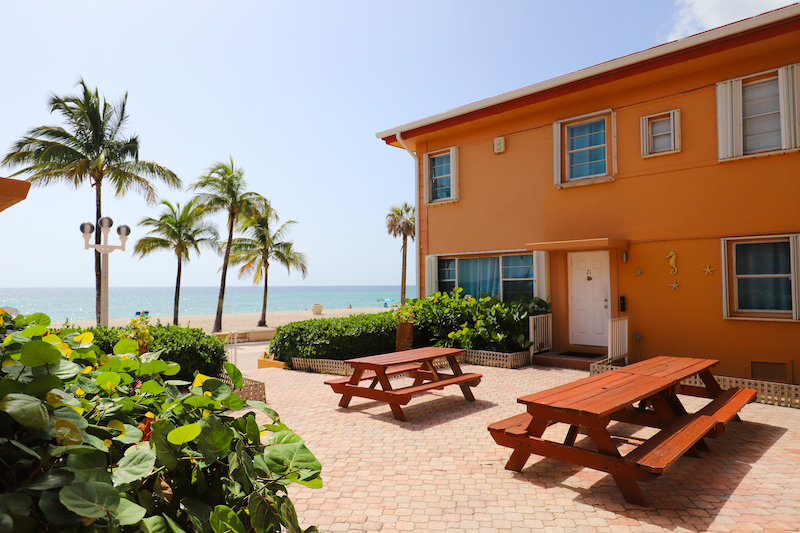 Riptide is one of the best beachfront hotels in Hollywood, Florida
