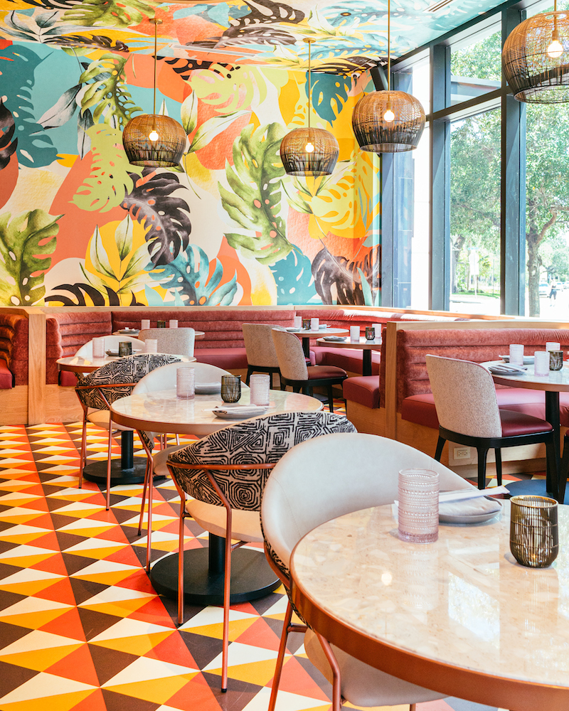 Located in Las Olas, Planta is one of the most popular vegan restaurants in Fort Lauderdale