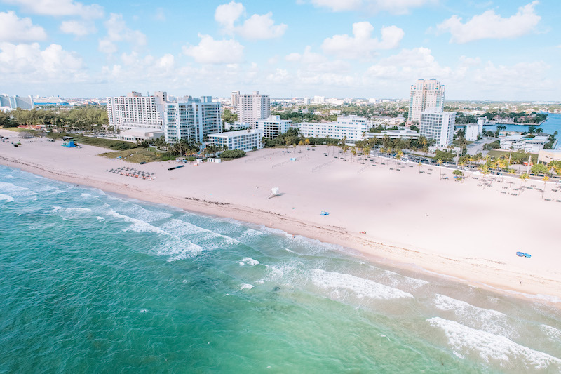 Best hotels in Fort Lauderdale along the beach