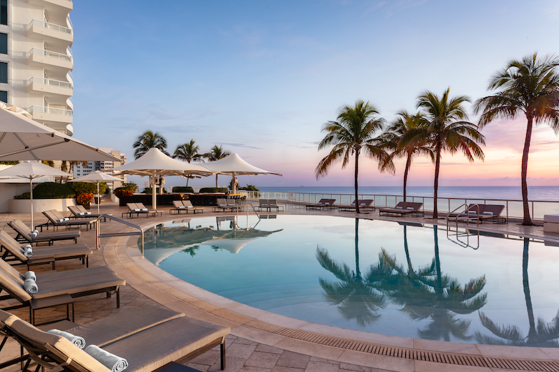 Ritz Carlton is one of the most popular luxury hotels in Fort Lauderdale 
