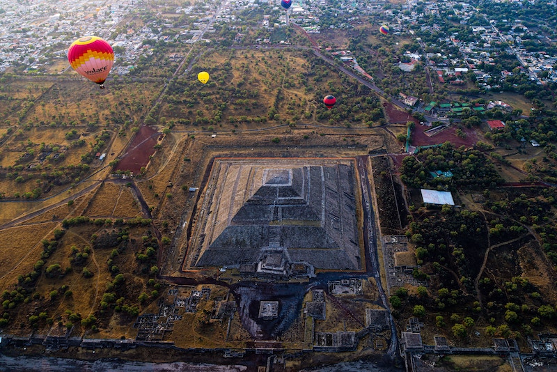 Best Mexico City Hot Air Balloon Tours 