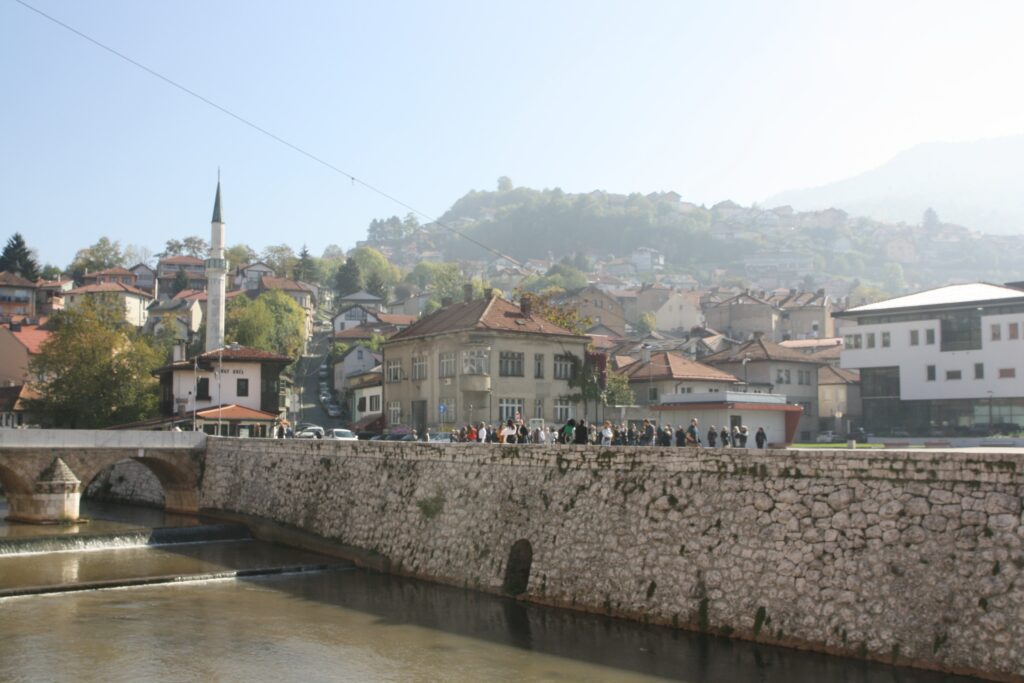 Sarajevo is one of the best places to visit in Bosnia 