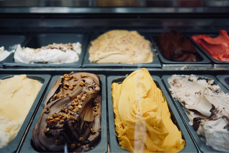 Gelato and Co is one of the best places to grab gelato in Delray Beach
