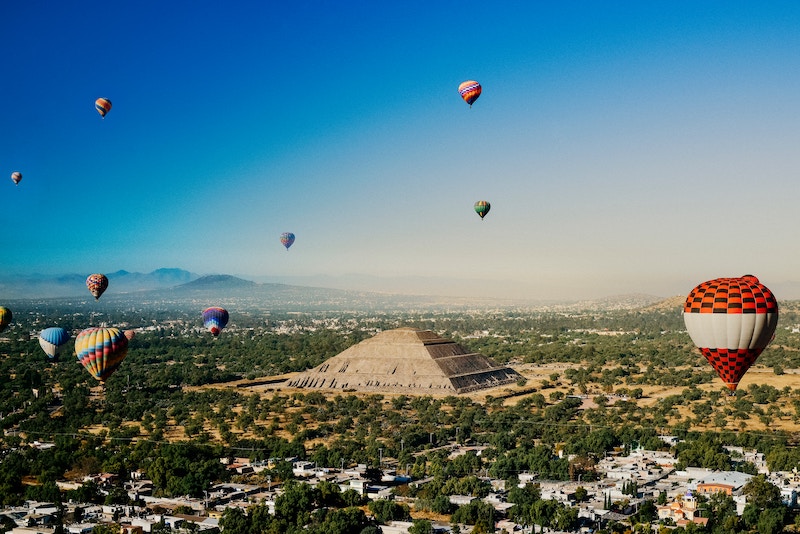 Mexico City Hot Air Balloon is one of the most fun adventures in Mexico's Capital