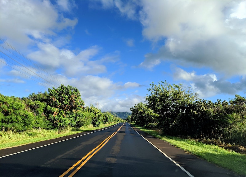 Uber in Kauai is a perfect way to get around the island 