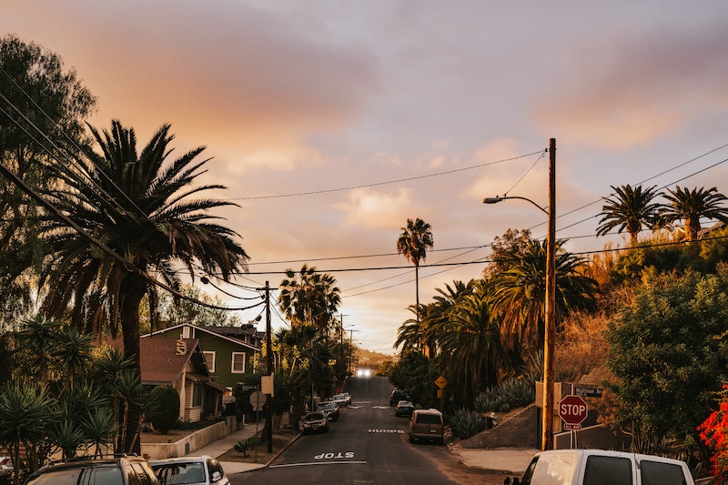 Los Angeles boasts many gorgeous neighborhoods 