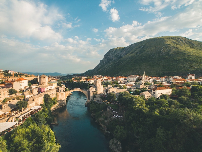 if you wnat to stay safe in Bosnia, always keep an eye on your belongings and be aware of common tourist scams.