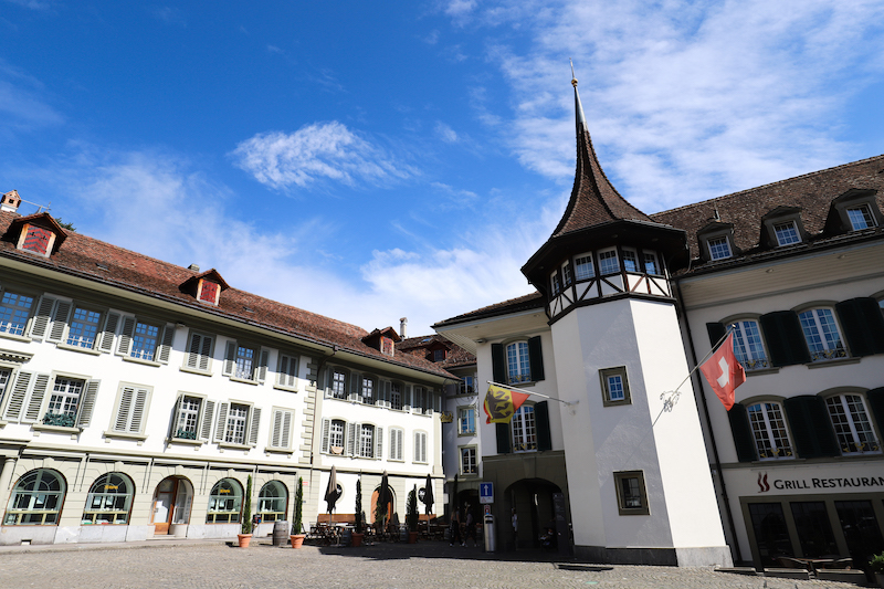 Thun is one of the most popular destinations in Switzerland known for its medieval castle