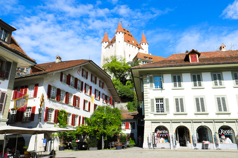 Thun is one of the best places to visit in Switzerland 