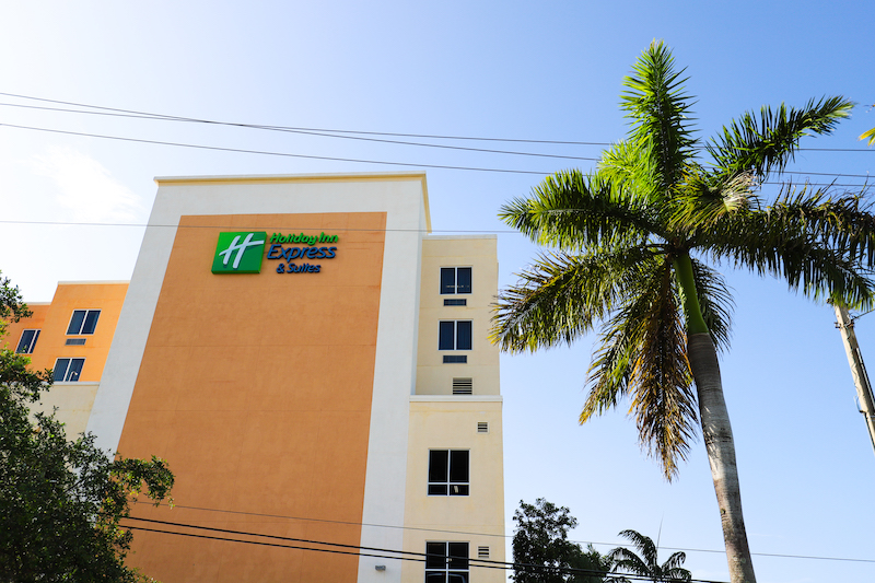 Tru Hilton is one of the best places to stay near Fort Lauderdale Airport