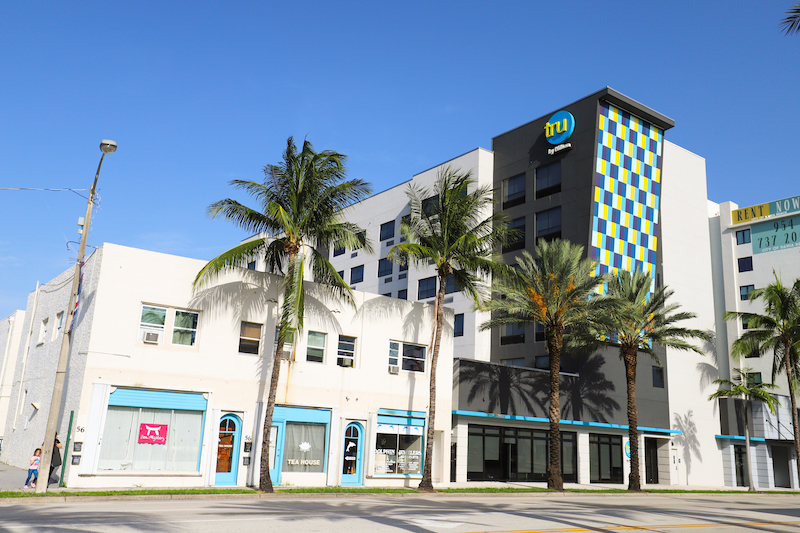 Tru by Hilton is one of the best hotels in Dania Beach
