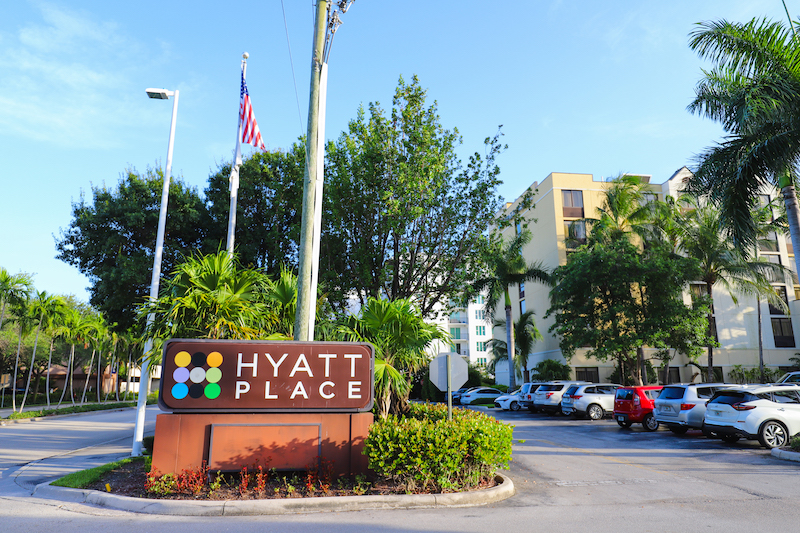Hyatt Place is one of the most popular hotels in Fort Lauderdale 