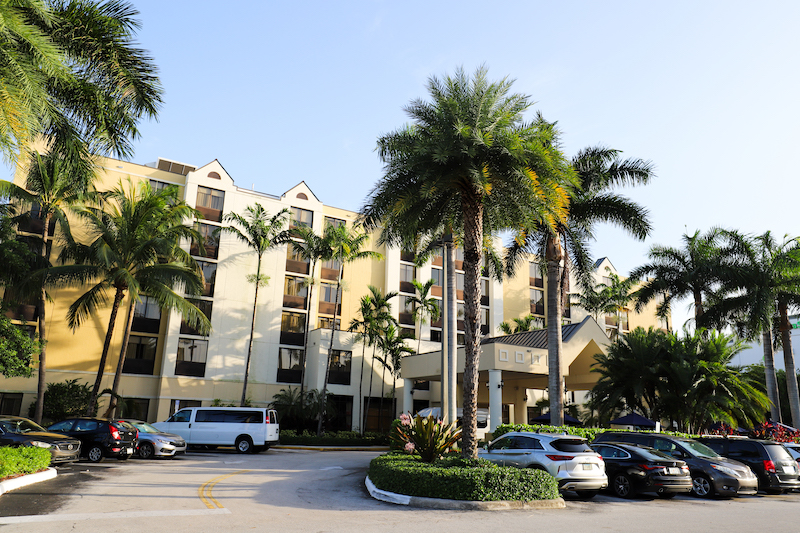 Four Points by Sheraton is one of the most popular hotels near Fort Lauderdale Airport