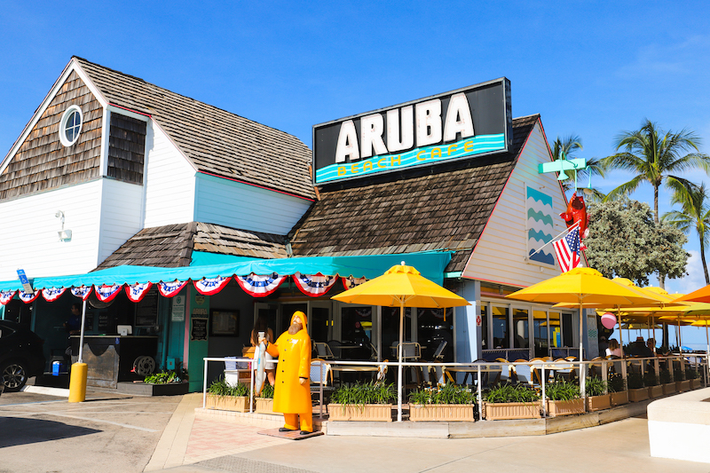 Aruba is one of the best restaurants in Lauderdale by the Sea