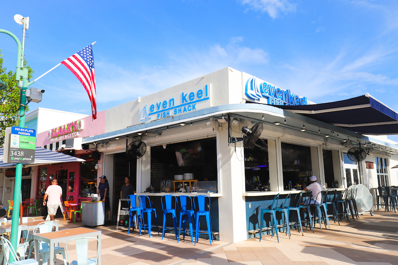Even Keel is one of the best places to eat in Lauderdale by the Sea