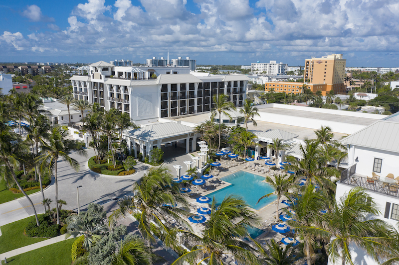 Opal Grand Oceanfront Resort is one of the most popular places to stay in Delray Beach, Florida 