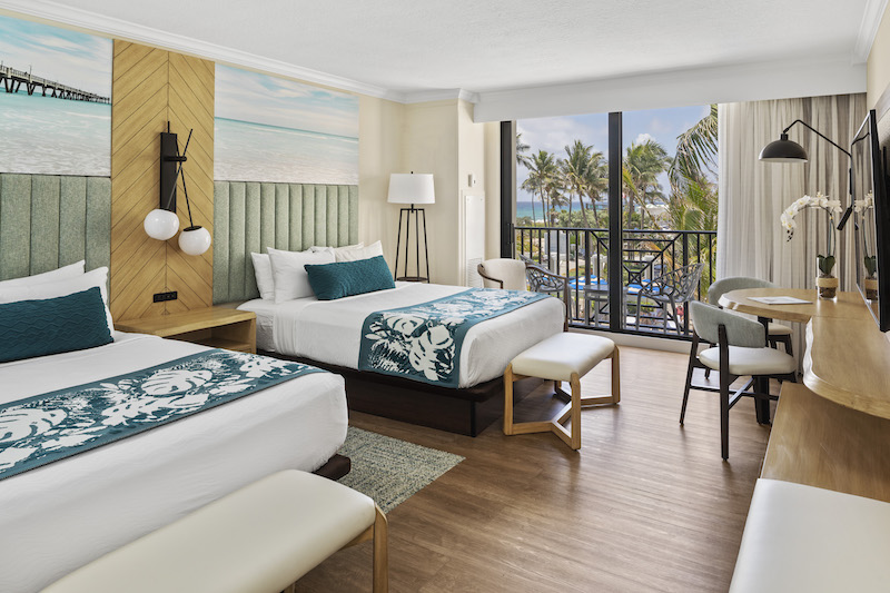 Opal Resort is one of the best beachfront hotels in Delray Beach