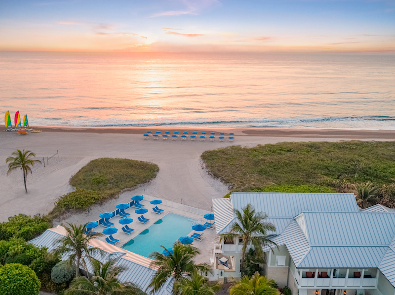 Best beachfront resorts in Delray Beach, Florida 