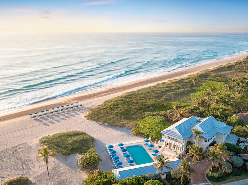 Seagate is one of the most popular hotels in Delray Beach, Florida