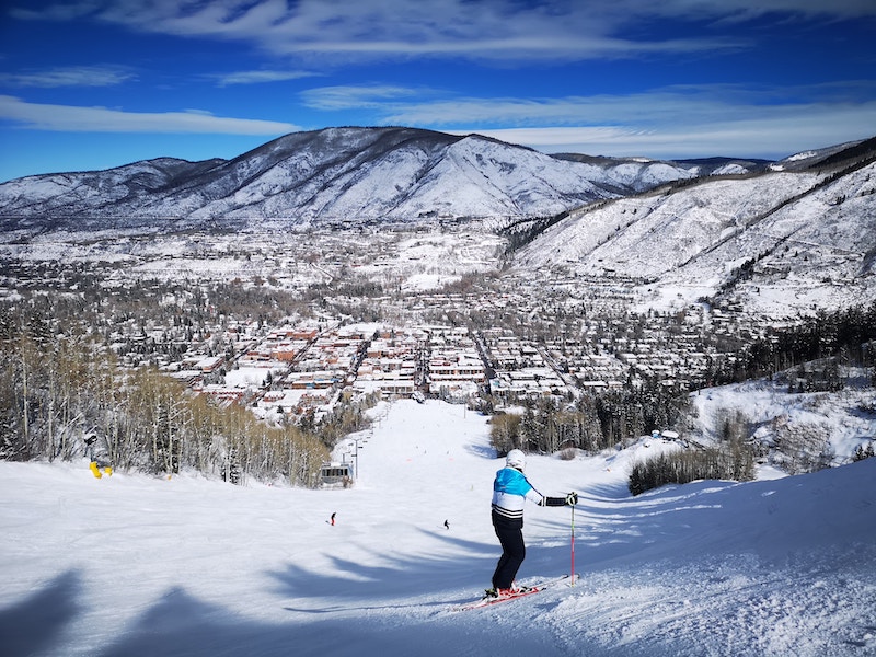 Best things to do in Aspen in December is enjoying winter landscapes.