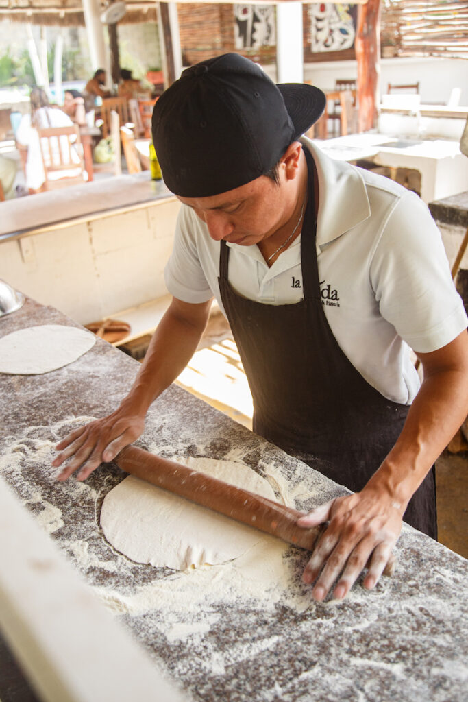 La Onda is one of the best pizza places in Tulum