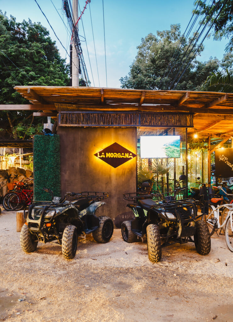 How to rent an ATV in Tulum