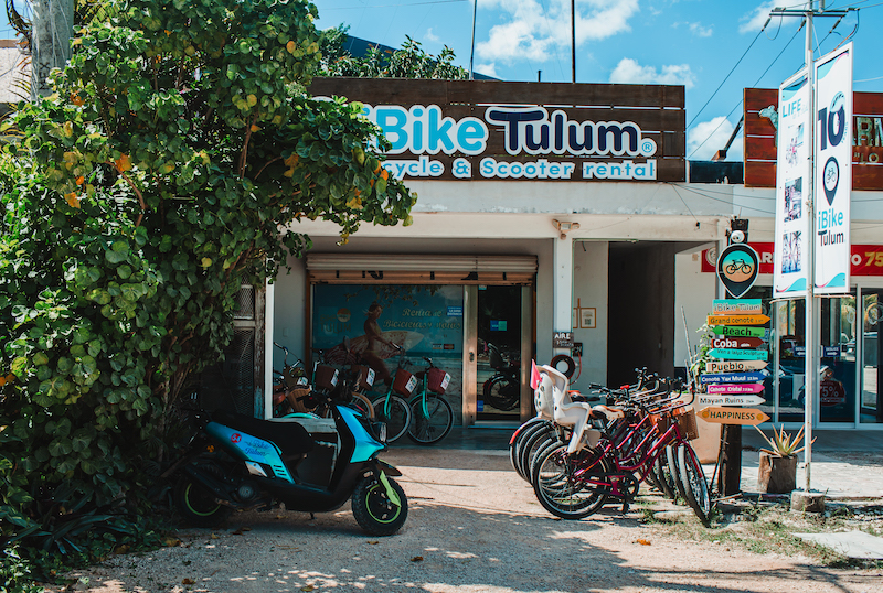 Best bike rentals in Tulum