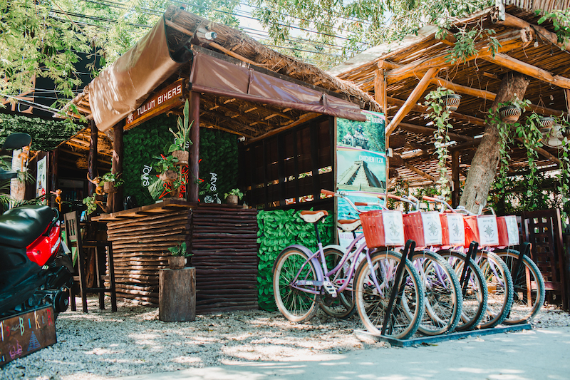 Tulum bicycle rentals