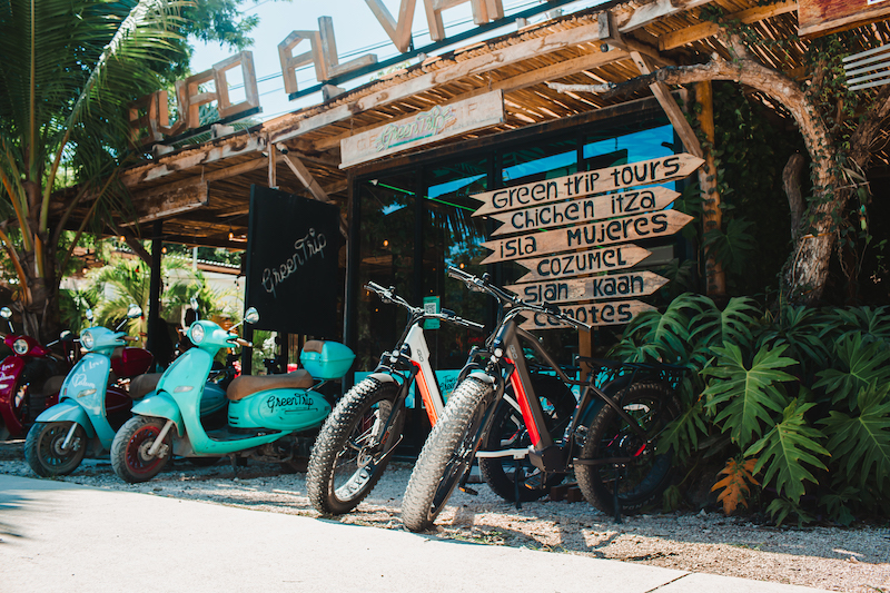 Best bike shops in Tulum