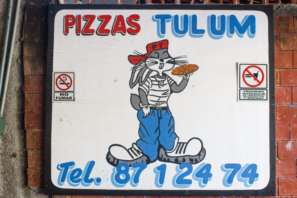 Pizzas Tulum