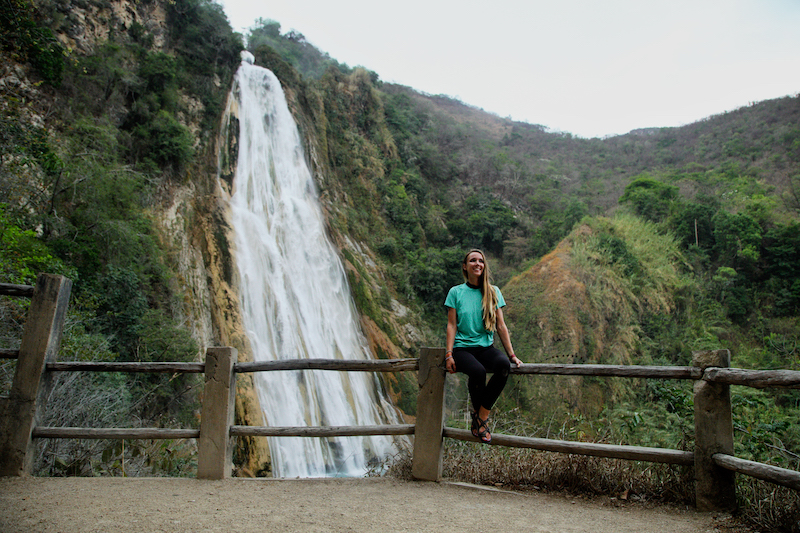 El Chiflon is one of the most popular Chiapas waterfalls