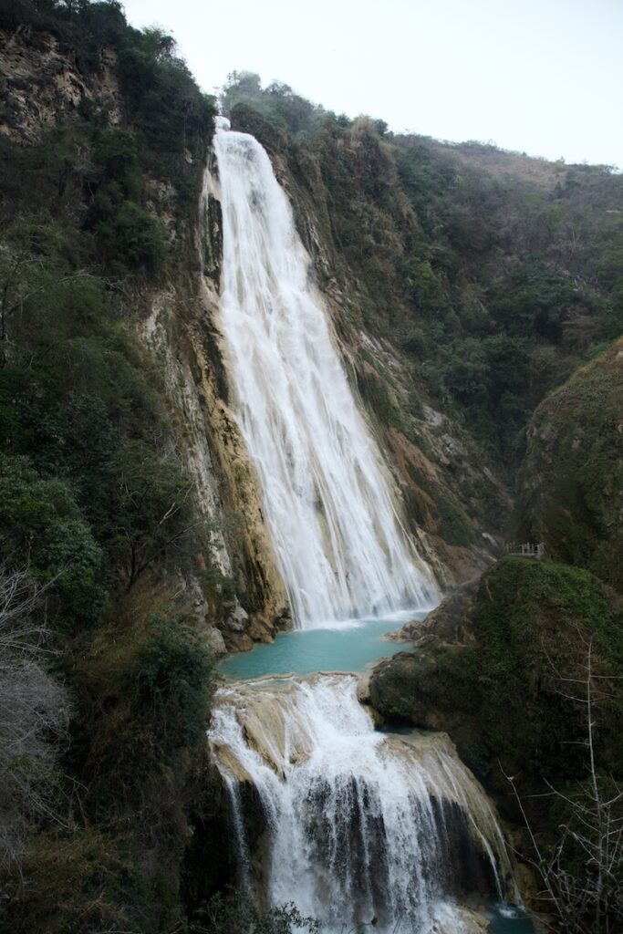 El Chiflon is one of the best waterfalls in Mexico