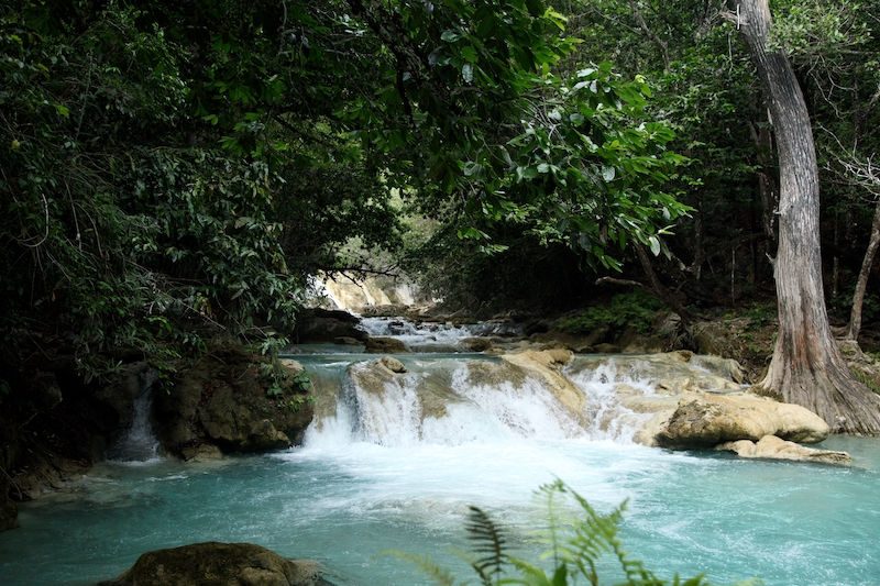 El Chiflon is one of the most beautiful waterfalls in Chiapas
