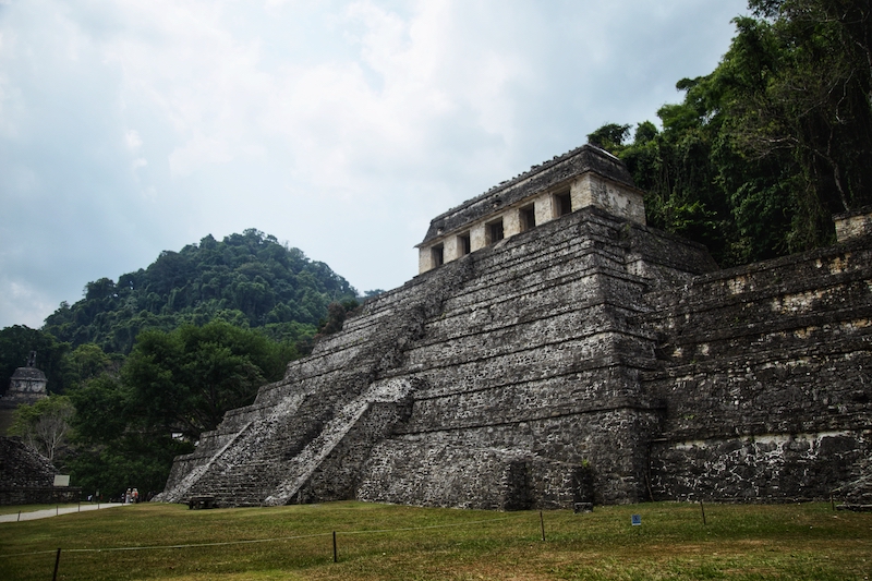 Palenque is one of the most famous ruins in Mexico