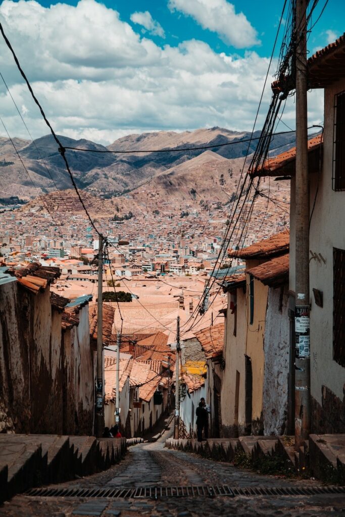 Cusco high altitude 
