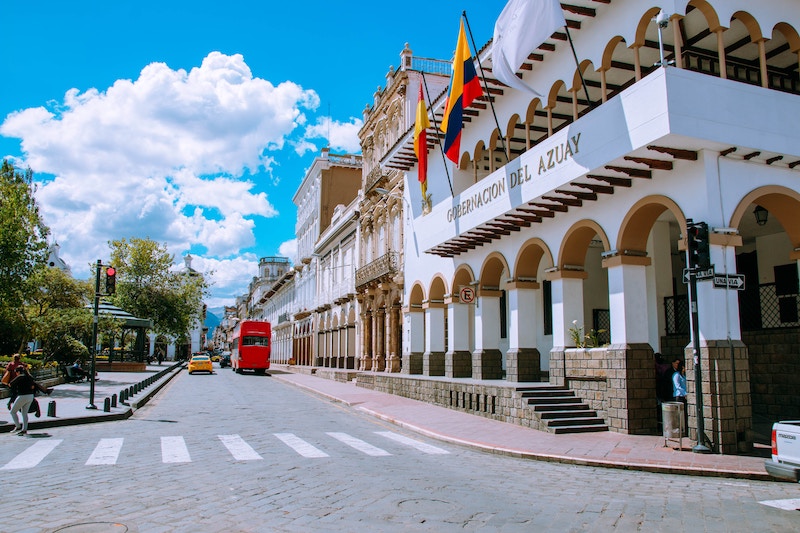 Cuenca is one of the safest cities to visit in Ecuador