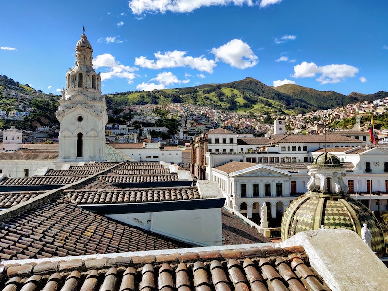 The most common types of crimes in Quito affecting tourists are scams and pickpocketing.