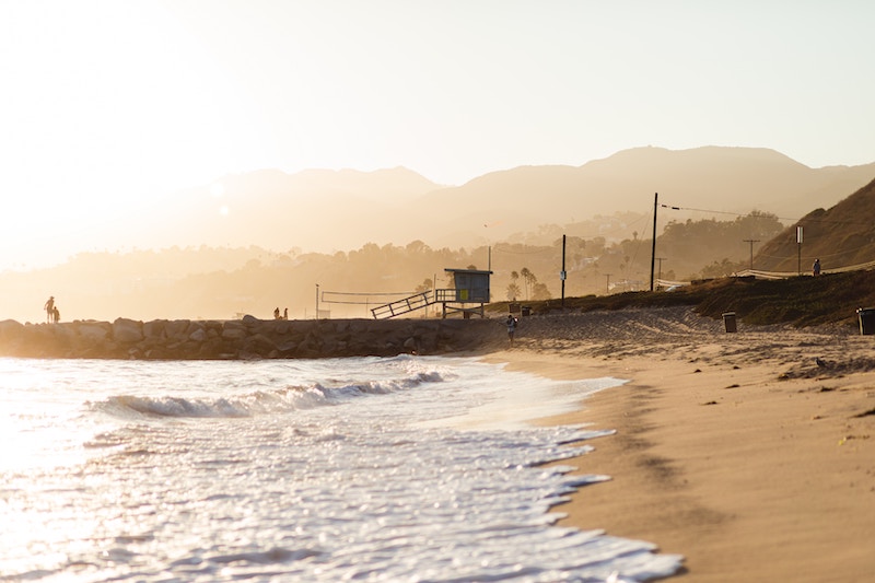 Malibu is one of the most popular cities in Southern California