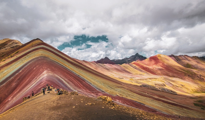Rainbow Mountain is one of the best day trips from Cusco