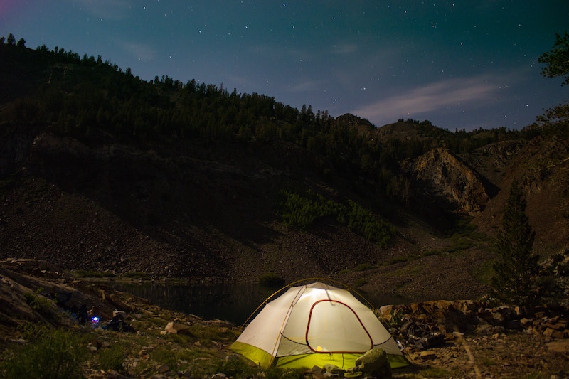 Not booking camping spots in advance is one of the most common mistakes in California 