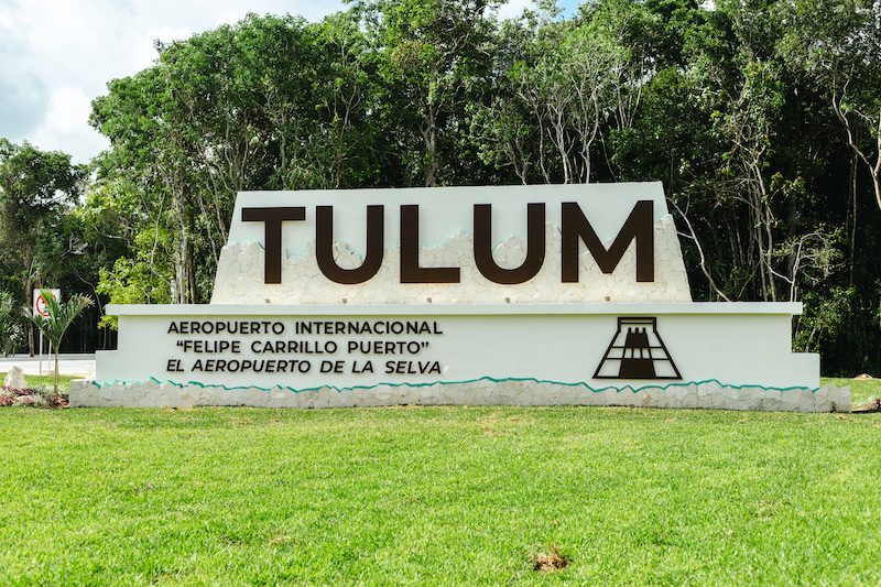Tulum Airport is one of the airports that serve Mexico's Riviera Maya
