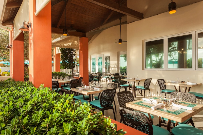 Latitudes is one of the best restuarants along Hollywood Beach 