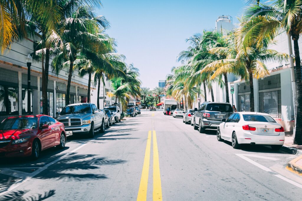 Renting a car in Fort Lauderdale