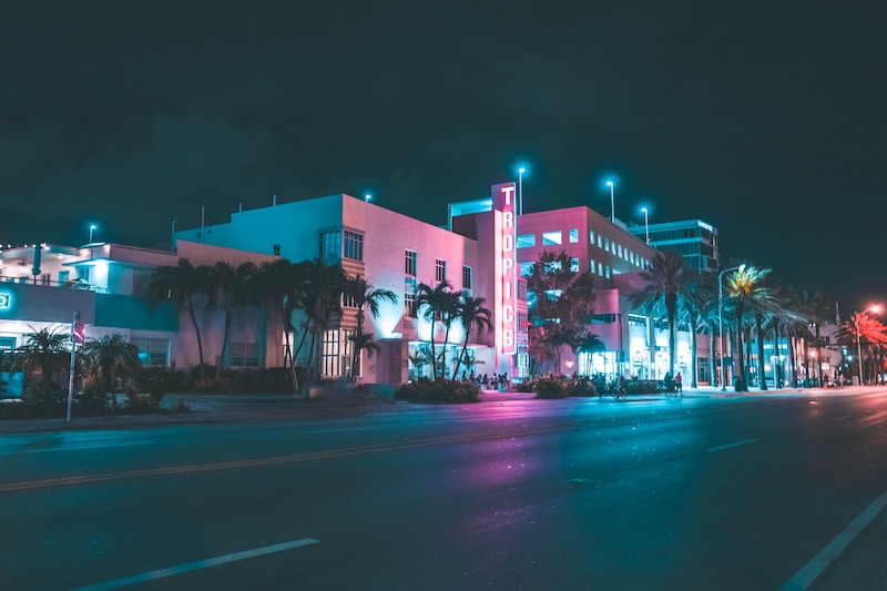 Miami beach is one of the best cities in South Florida 