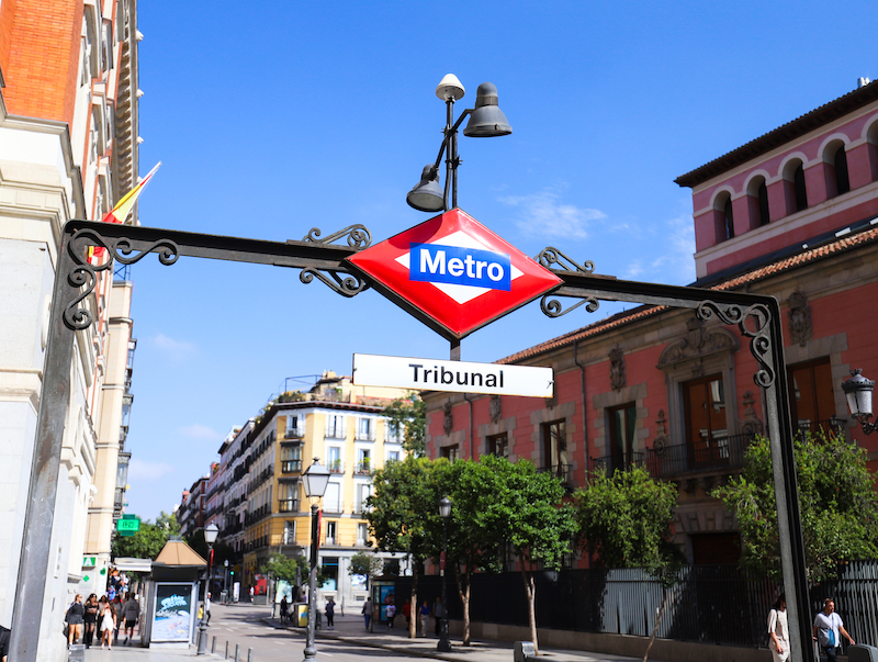 How to get around Madrid 