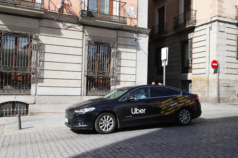 Uber in Madrid