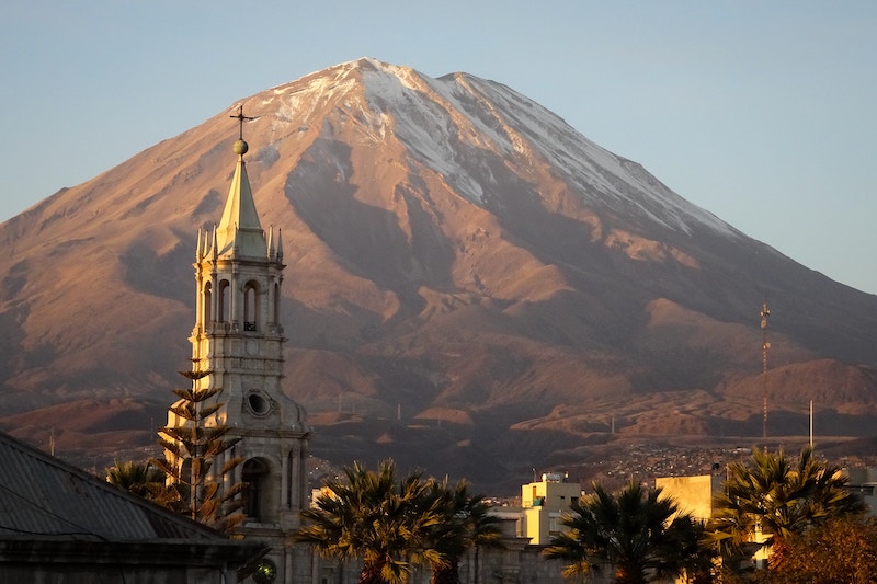 Arequipa is one of the best places to visit in Peru