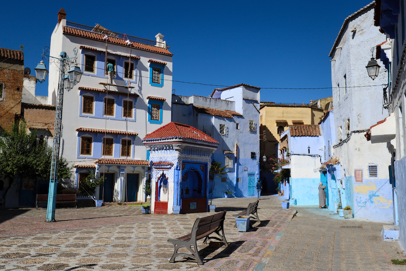 One day in Chefchaouen 
