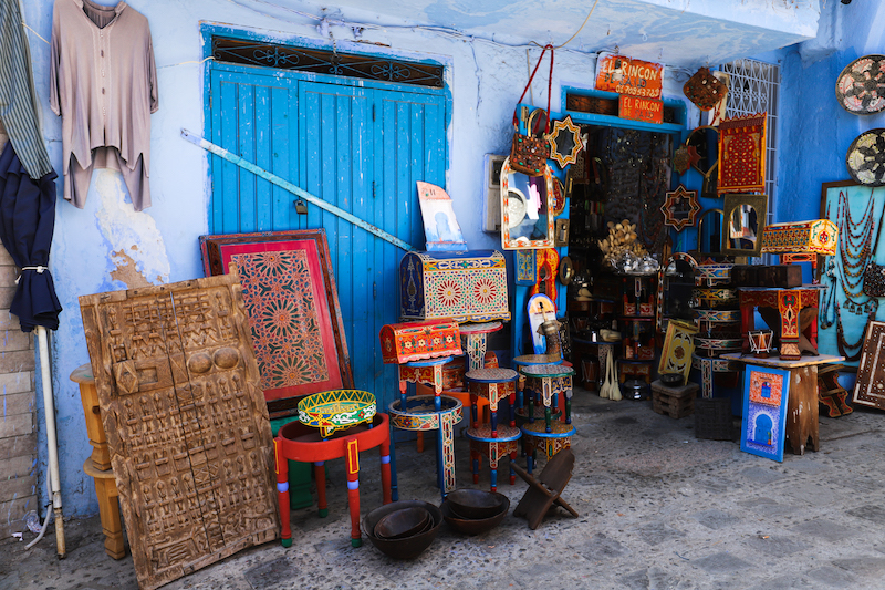 One day in Chefchaouen